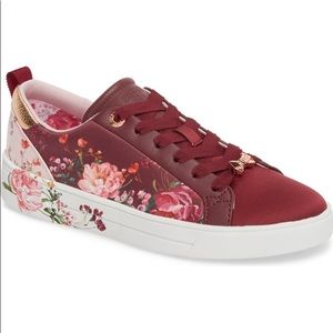 Ted Baker Giellip Floral Sneaker